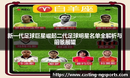 新一代足球巨星崛起二代足球明星名单全解析与前景展望